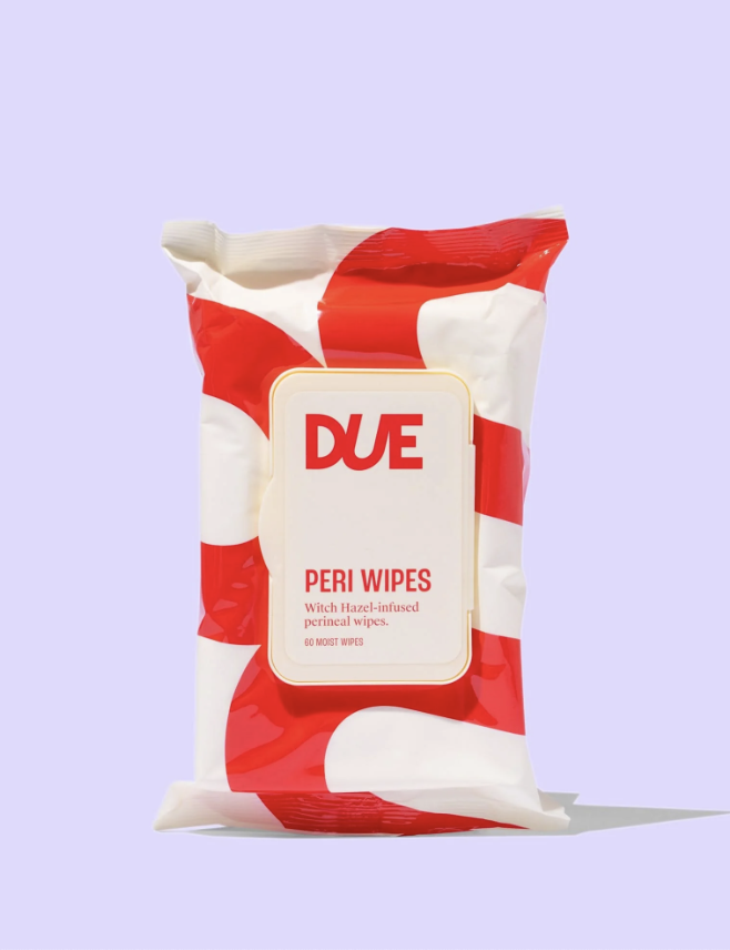 Peri Wipes Witch Hazel